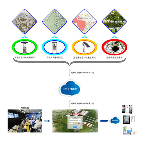 農作物病蟲害實時監(jiān)控物聯(lián)網(wǎng)設備