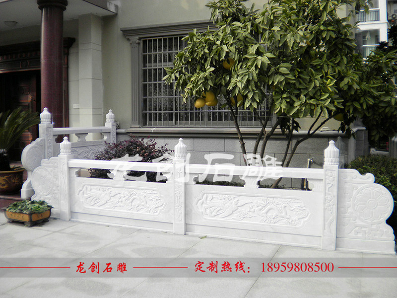漢白玉欄桿一米多少錢(qián) 漢白玉石雕欄桿價(jià)格
