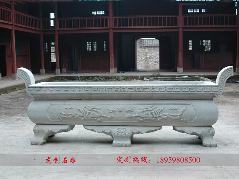 定做石雕香爐價格 石雕香爐批發(fā)廠