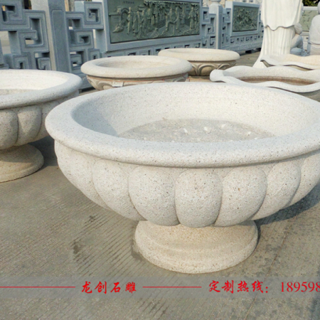 石雕花盆批發(fā)價(jià)格 石雕花盆批發(fā)廠家