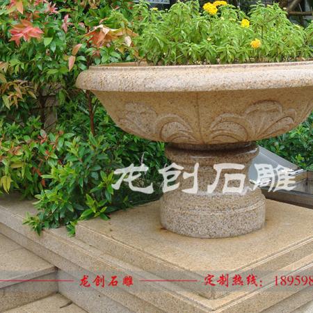 石雕花盆多少錢 石雕花盆報(bào)價(jià)