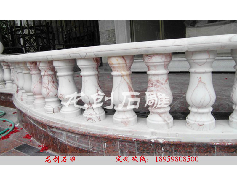 陽臺(tái)石材欄桿