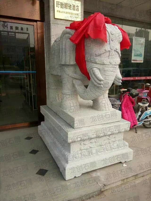 為何石雕大象在生活中這么流行擺放？