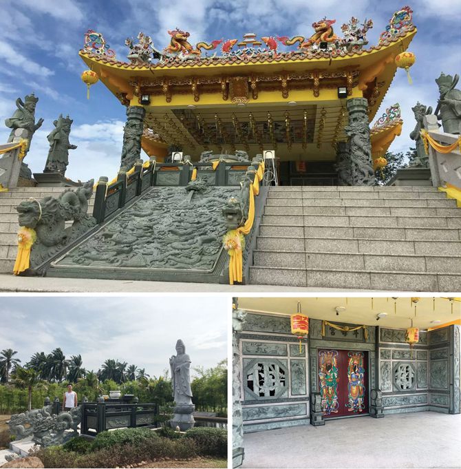 寺廟石材浮雕圖片大全，宏偉大氣壯觀（30圖）