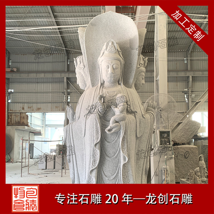 匠心獨(dú)運(yùn)：石雕觀音的雕刻藝術(shù)