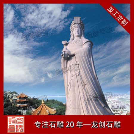 媽祖雕像朝向有講究？原來面朝大海有深意！