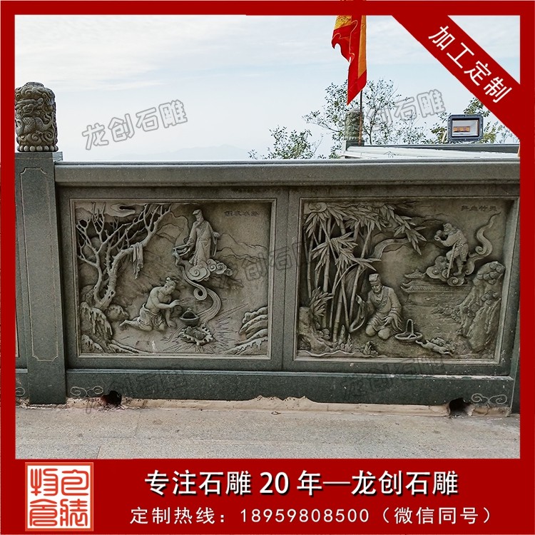 一柱一欄一風(fēng)華，石雕欄桿才是中式美學(xué)天花板