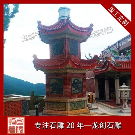 石雕焚金爐：傳承民俗禮儀，踐行文明祭祀的實(shí)用工藝器物